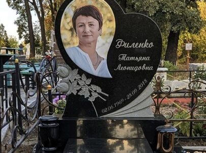 Надгробні пам ятники каталог