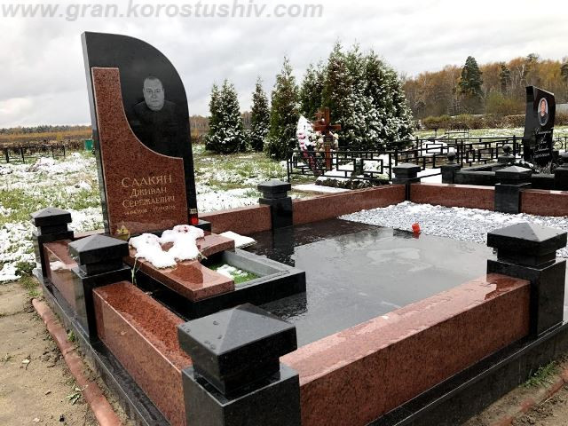 купити надгробок під ключ граніт Коростишів київ Україна фото ціна