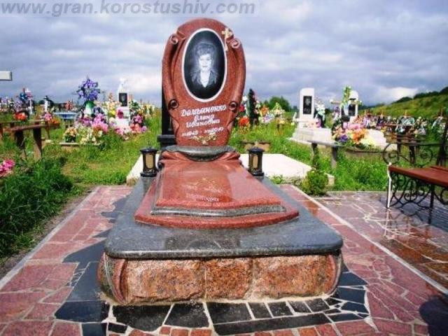 пам ятники Київ ціни під ключ граніт Коростишів Україна фото
