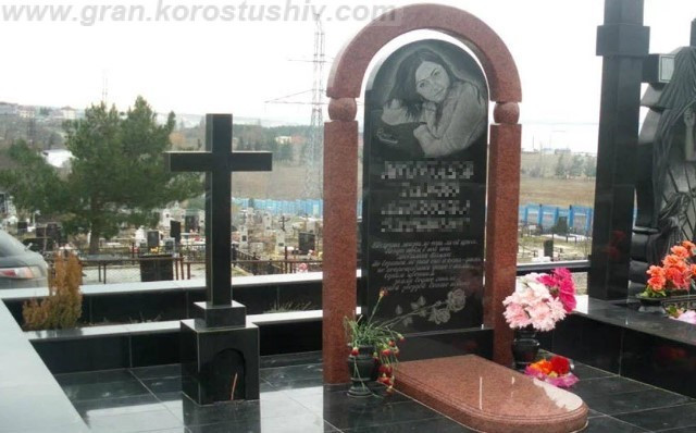 памятники для військових під ключ граніт Коростишів київ Україна фото ціна