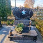 пам ятники з фотосклом під ключ граніт Коростишів київ Україна фото ціна