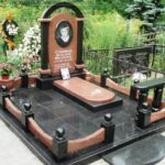 одинарні пам ятники з граніту під ключ граніт Коростишів київ Україна фото ціна