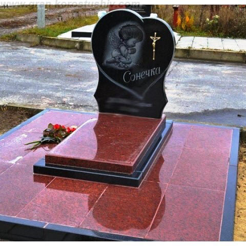 пам ятники для дітей під ключ граніт Коростишів київ Україна фото ціна