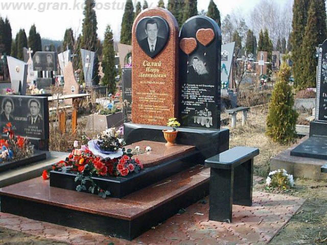 купити пам ятник з граніту під ключ граніт Коростишів київ Україна фото ціна