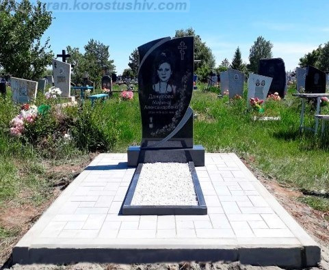 установка гранітного пам ятника під ключ граніт Коростишів київ Україна фото ціна