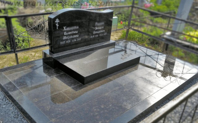 Київ памятники на могилу під ключ граніт Коростишів Україна фото ціна