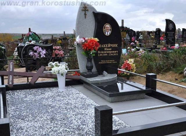 могильні памятники ціни під ключ граніт Коростишів київ Україна фото