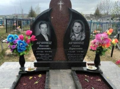 Подвійні надгробні пам ятники