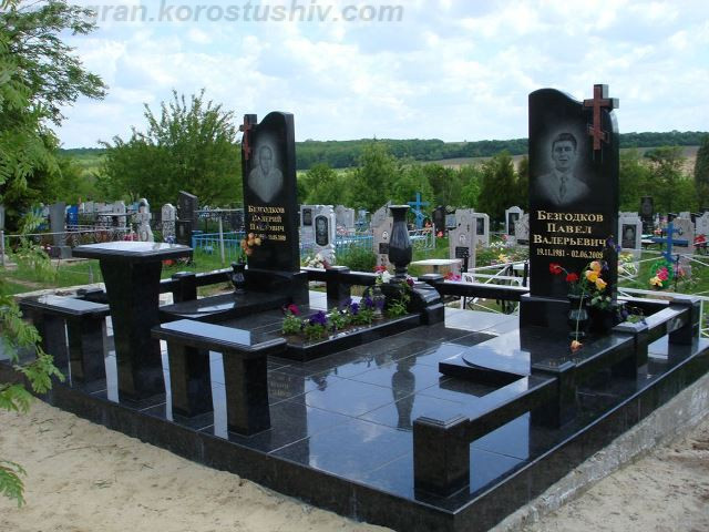 аксесуари до пам ятників під ключ граніт Коростишів київ Україна фото ціна